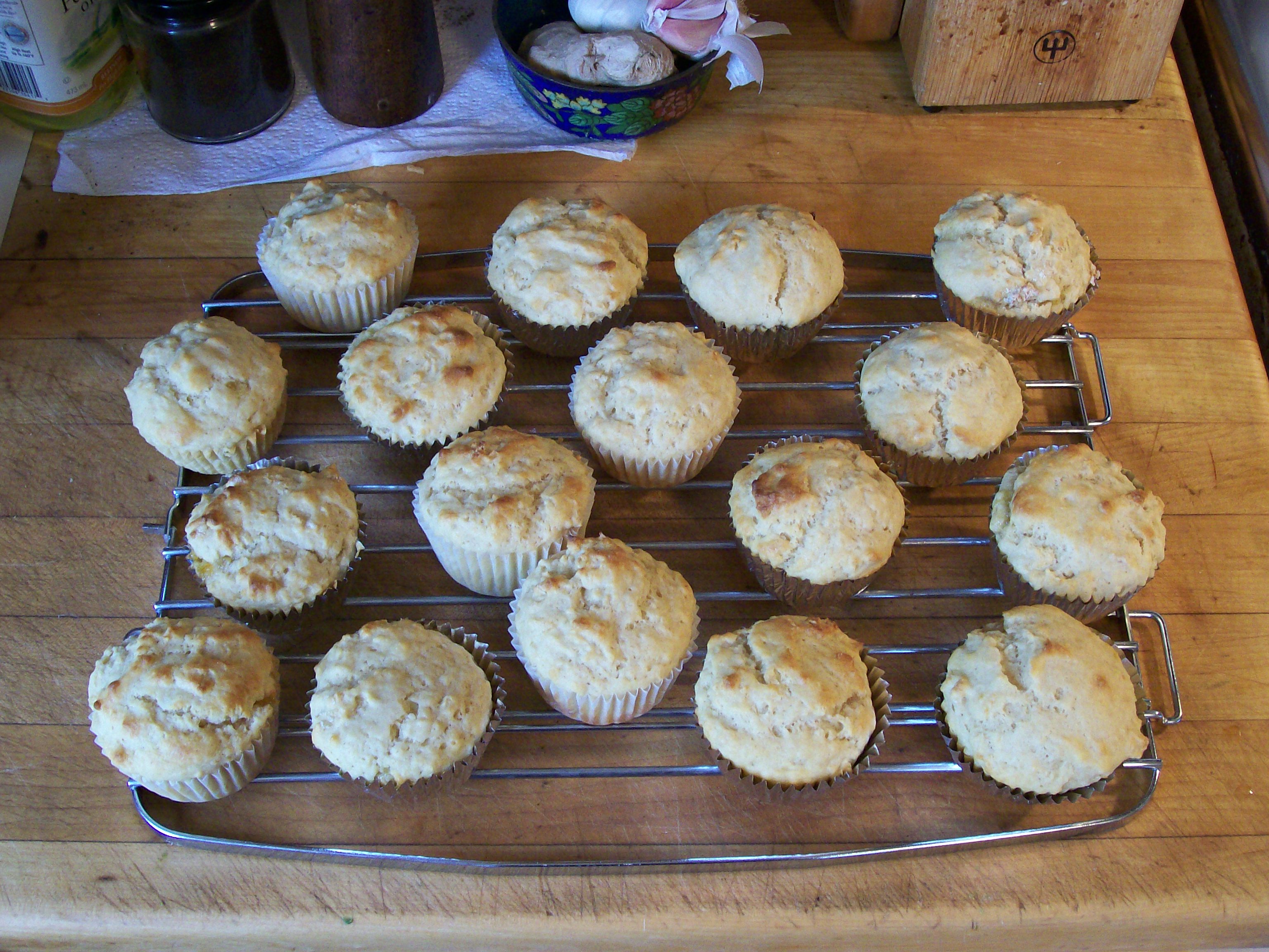 Marmalade Muffins